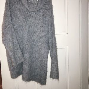 Oversized Turtleneck Free People Sweater